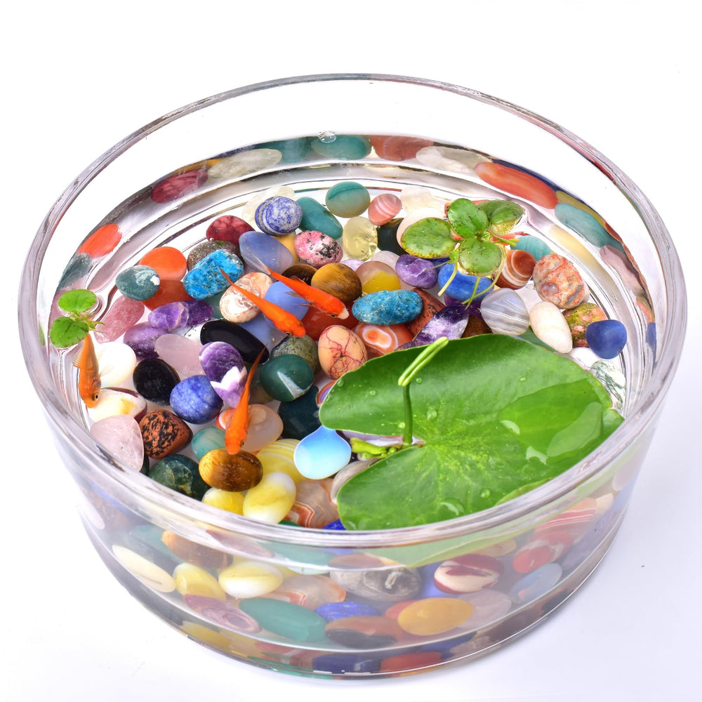 SigMntun Ruby Zoisite stones decorate spaces with natural color accents