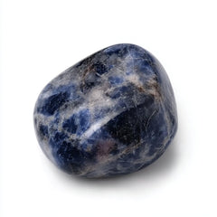 SigMntun sodalite crystal for Reiki sessions, promoting calm energy and focus