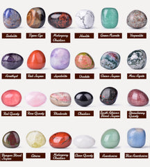 SigMntun tiger eye gemstones add warm color to meditation and desk spaces