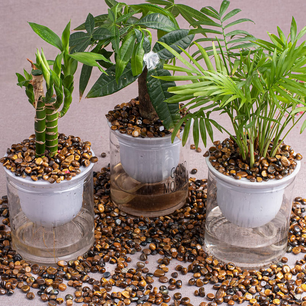 SigMntun tumbled-stone set offers eco-friendly, authentic material for suncatchers.
