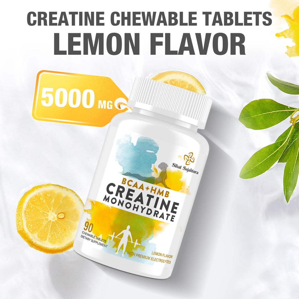 Sihat Sejahtera 8in1 chews in a lifestyle shot for post-workout recovery