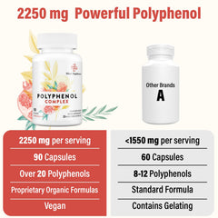 Sihat Sejahtera micronized polyphenols for improved absorption