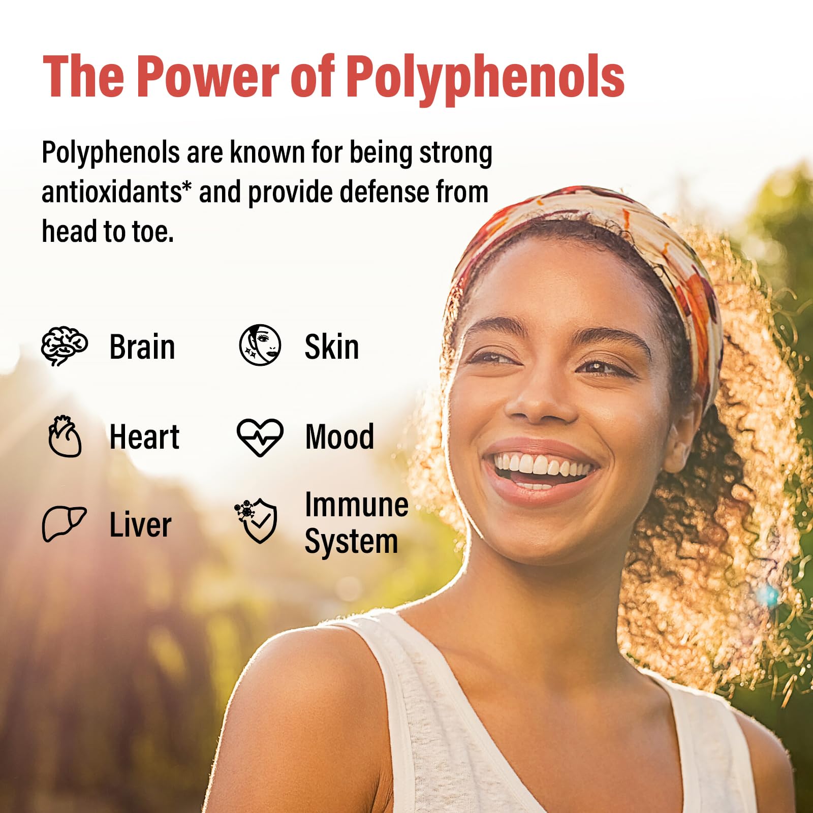 Sihat Sejahtera organic fruit and vegetable sources in formula for polyphenols.
