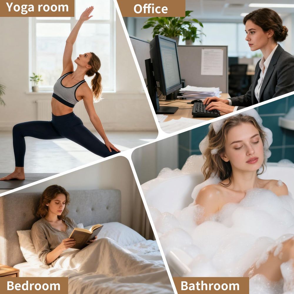 SIHUADON diffuser combines aromatherapy and humidification for comfort