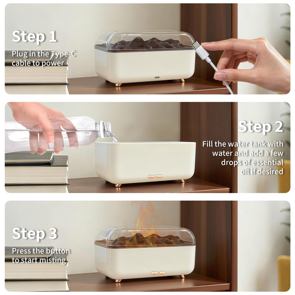 SIHUADON diffuser suitable for bedroom, living room, and office use