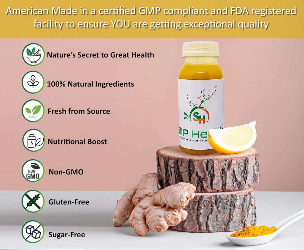 SIIP Health Pure Shots 10-pack box highlights value and ready-to-serve options.