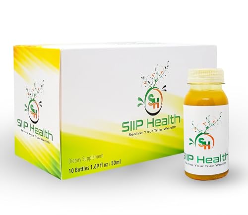SIIP Health Pure Shots cinnamon-bark focus for a warm, flavorful boost.