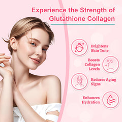 Sijigood Glutathione Collagen Gummies label closeup shows ingredient details for skin hydration.