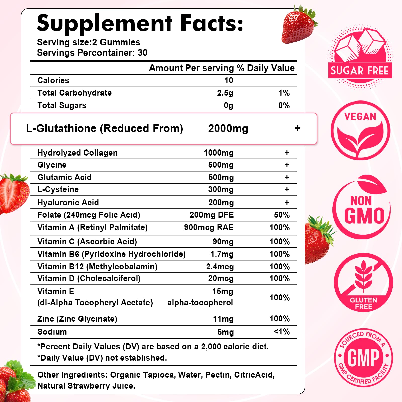 Sijigood Glutathione Collagen Gummies strawberry-chews highlight tasty daily beauty routines.