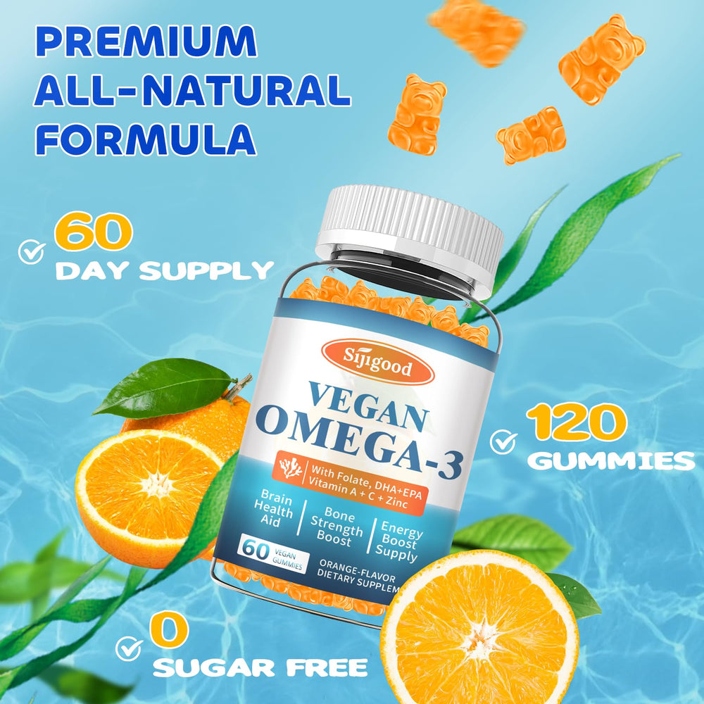 Sijigood Omega-3 Gummies daily-use scene suggesting easy incorporation.