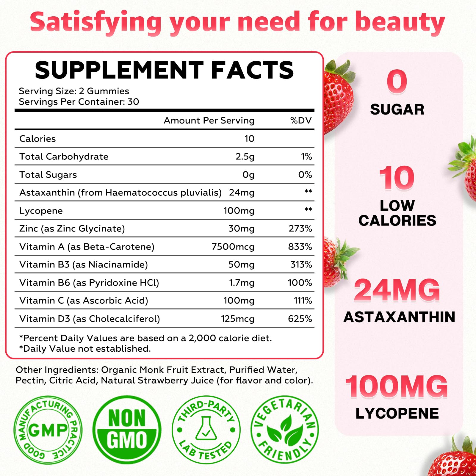 Sijigood gluten-free tanning gummies suitable for diverse diets