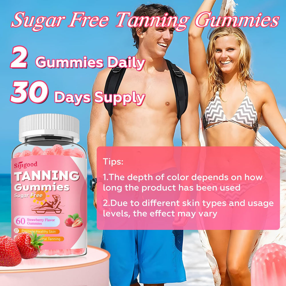 Sijigood gummies with beta-carotene and vitamin blend