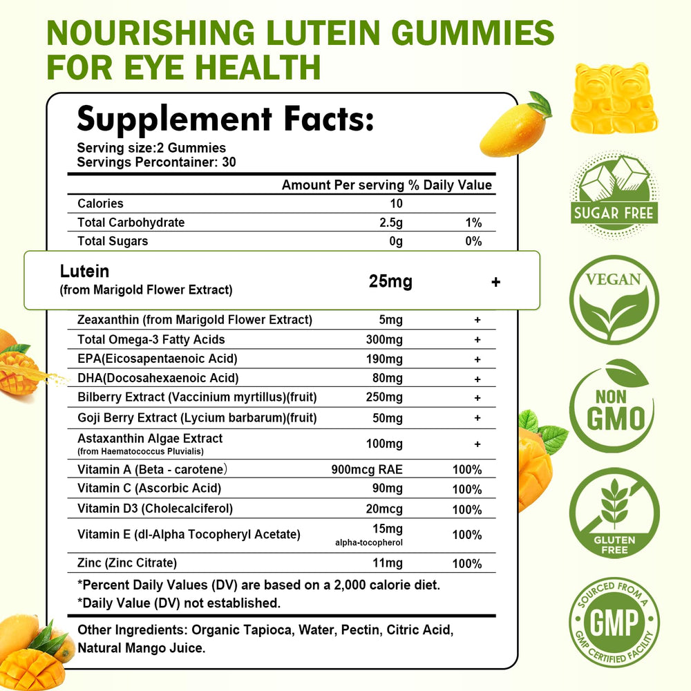 Sijigood vitamins A C E D3 zinc bottle highlights comprehensive eye nutrition.