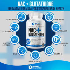 SILENDOR Complex-NAC capsules closeup for daily immune support.