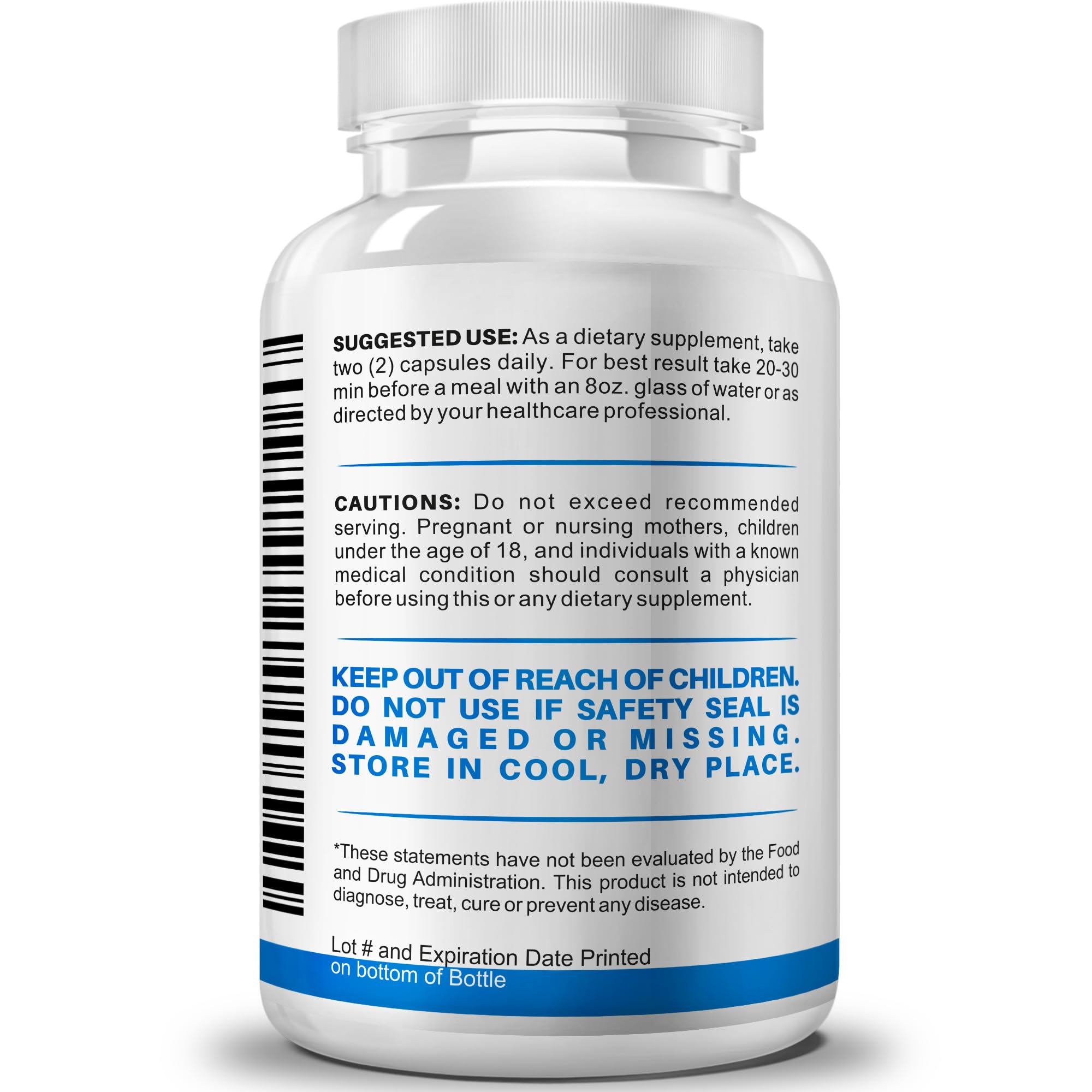 SILENDOR Complex-NAC label shows 600 mg NAC and 500 mg glutathione.