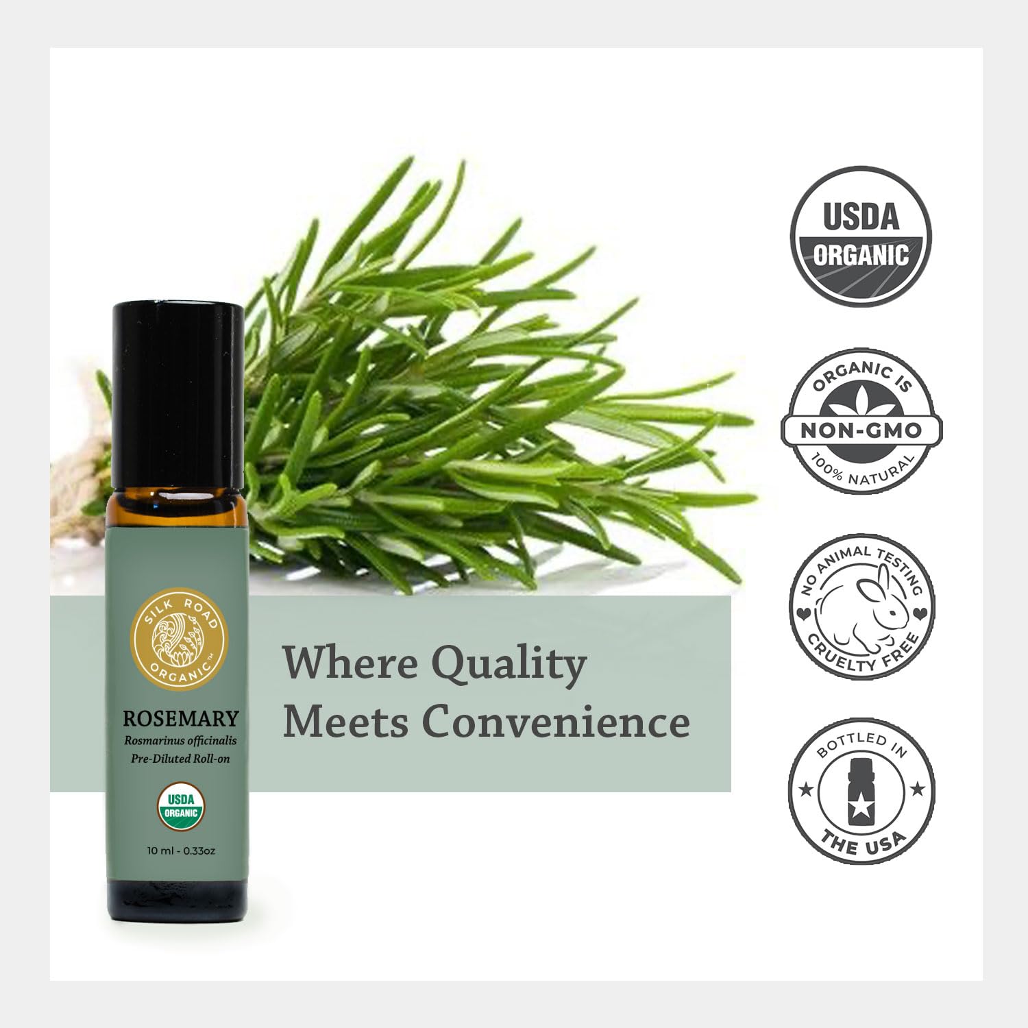 Silk Road Organic golden jojoba oil visual, nourishing base for scalp care.