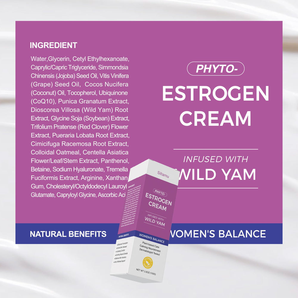 Siltamu daily moisturizer ideal for menopause related skin changes