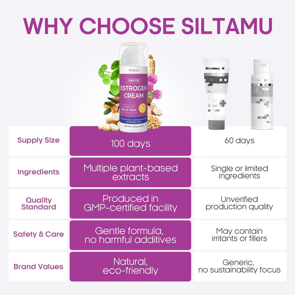 Siltamu shea butter and coconut oil deliver rich hydration and soft skin