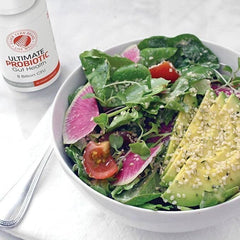 Silver Fern Cleanse capsules bottle ready for daily use with meals.