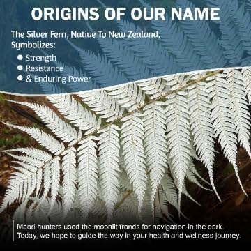 Silver Fern lifestyle scene of taking Postbiotic+ with water.