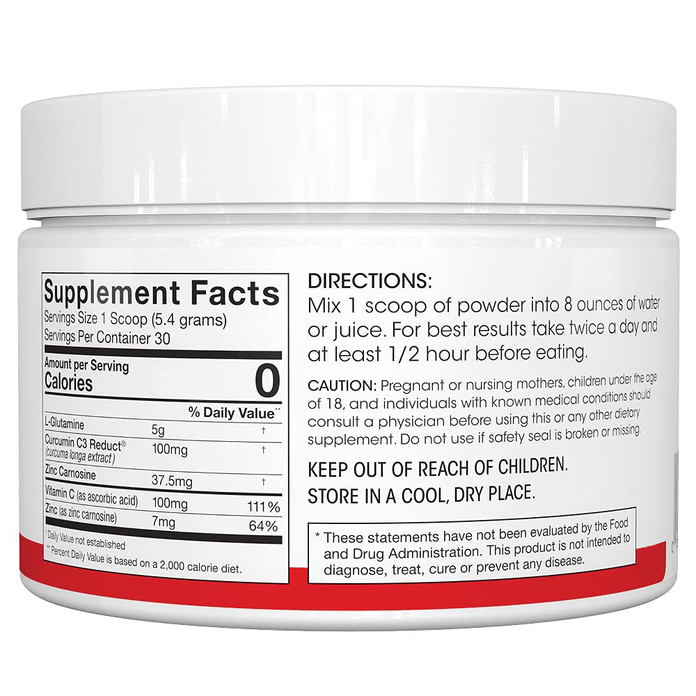 Silver Fern Gut Repair powder dissolving in water for convenient use.