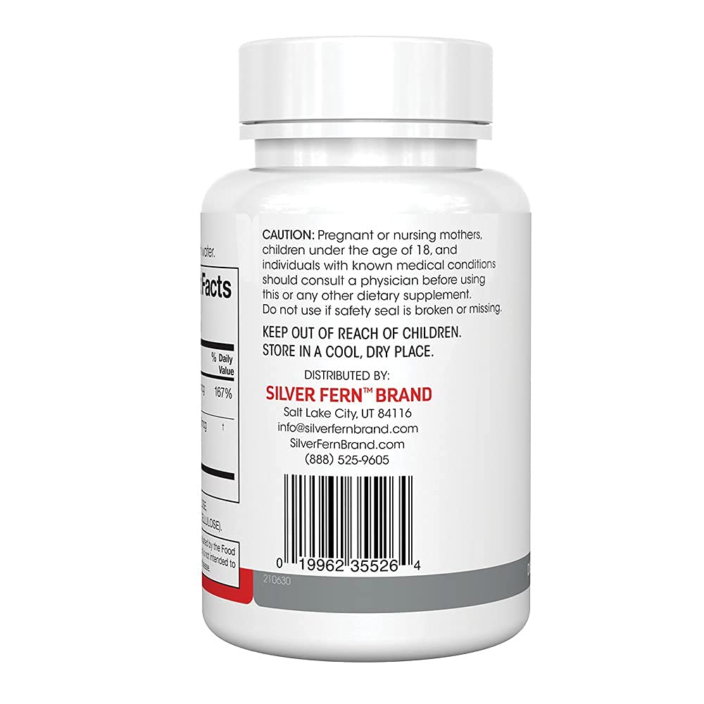 Silver Fern K2-D3 bottle with glass conveys daily wellness ritual.