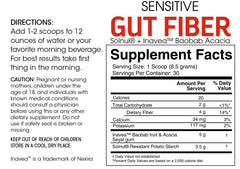 Sunfiber galactomannan fiber close-up highlighting the well-studied ingredient.