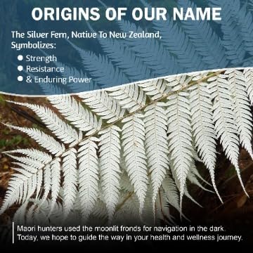 Silver Fern Stress Complex ingredients highlight saffron caffeine and L Theanine