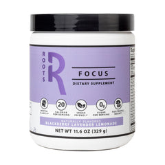 Silver Star Nutrition Roots Focus bottle for daytime focus.