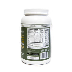 Silver Star Nutrition Elite Plant Protein scoop blends easily for quick vegan recovery.