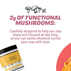 Silver Star Nutrition Roots Focus extended-release caffeine delivers smooth energy.