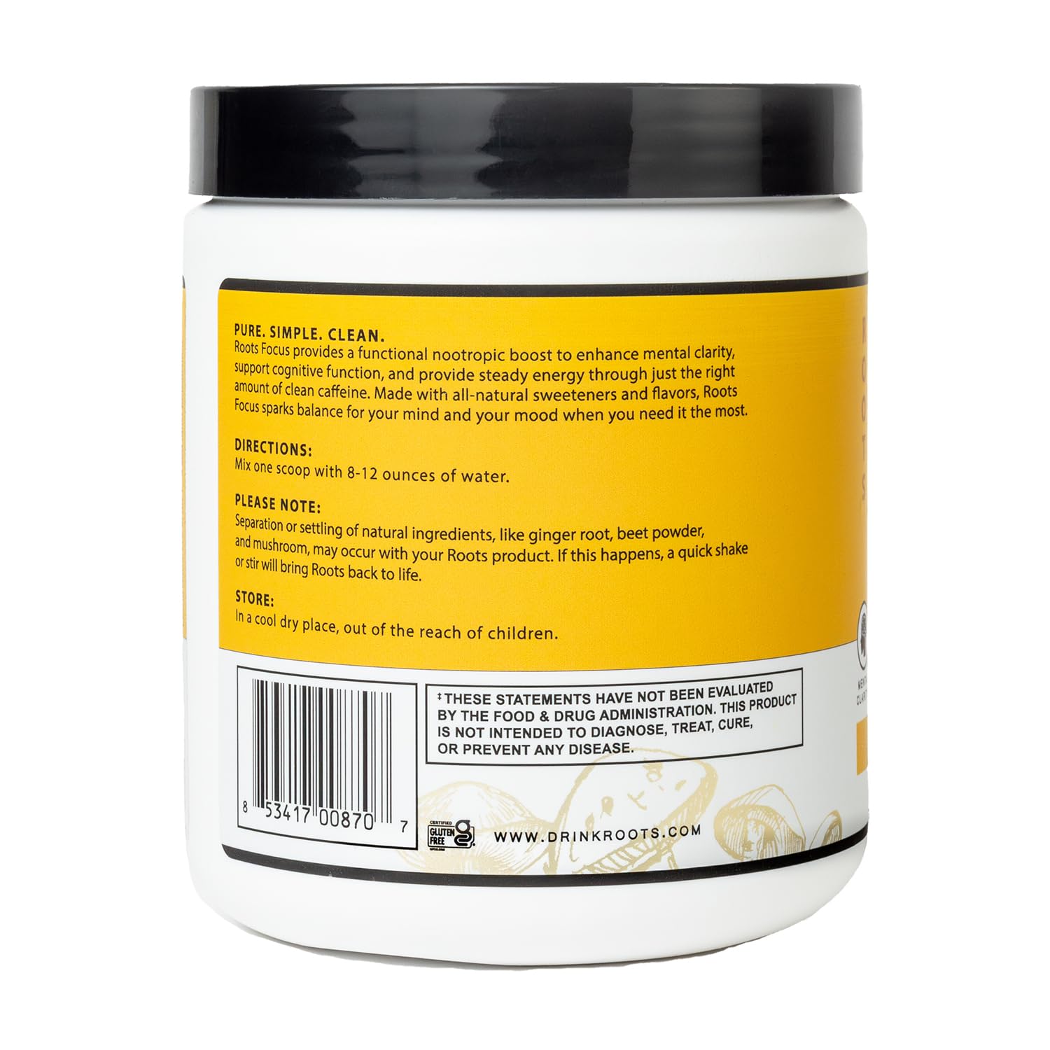Silver Star Roots Focus ready-to-take dose for daily routine