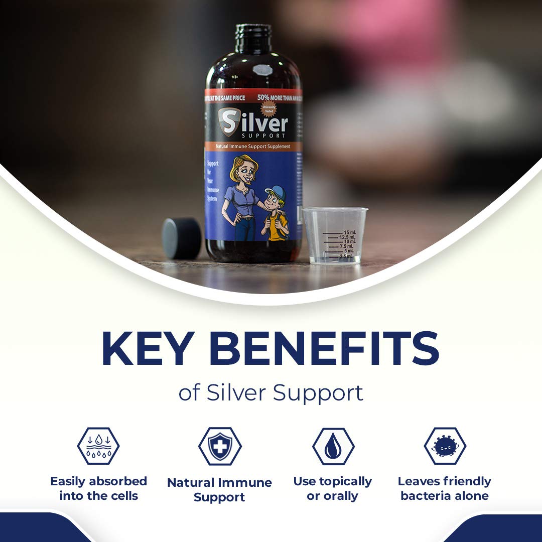 Silver Support family-use-scene illustrates everyday wellness for all ages.