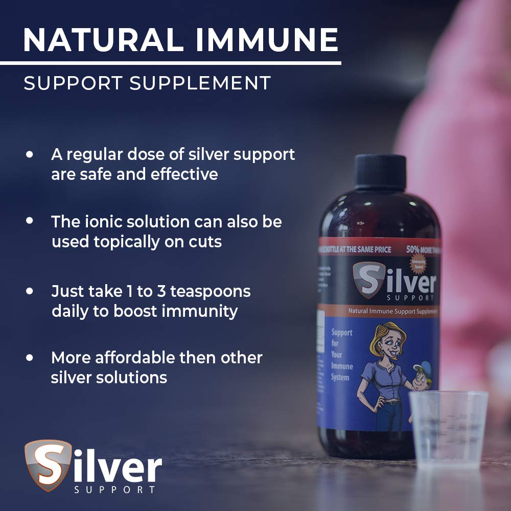 Silver Support wellness-scene with pets highlights household compatibility.