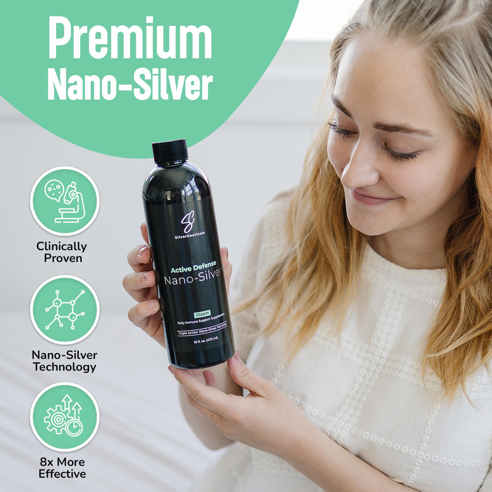 SilverCeuticals icon indicating safe use for ages 5 and up