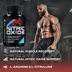 SilverOnyx label front highlights premium nitric oxide blend for workouts