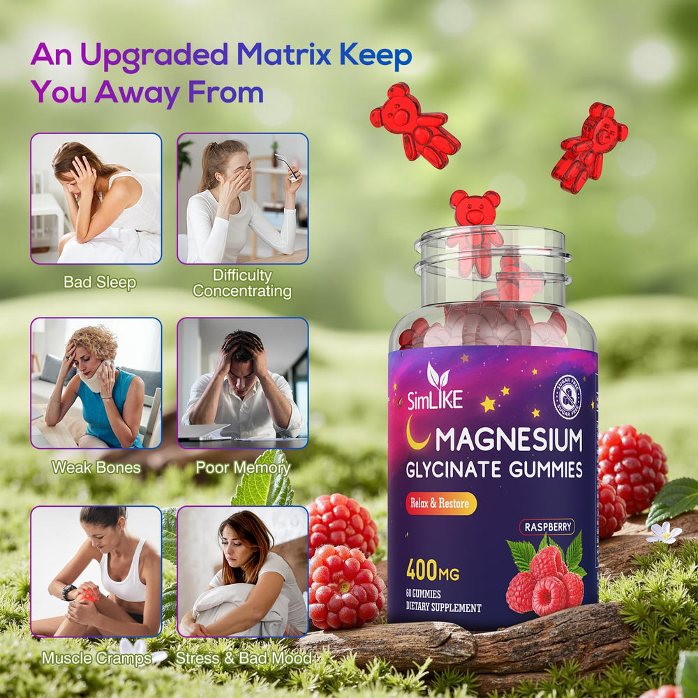 Simlike gluten-free vegan formula image emphasizes clean ingredients