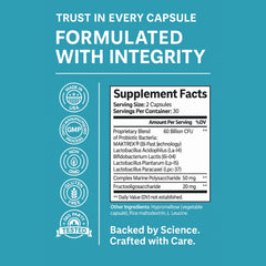 SIMLY capsules poured into a glass for an easy daily routine.