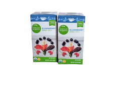 Simple Truth Elderberry herbal tea bags, two-pack, ideal for a comforting evening ritual.