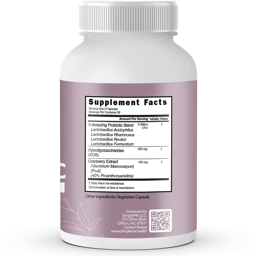 Subtle packaging and capsule appearance suggest high-quality probiotic blend.