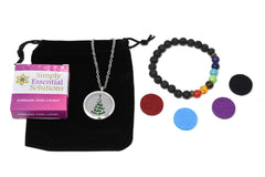 Simply Essential Solutions diffuser necklace 20-inch chain for daily wear with any outfit