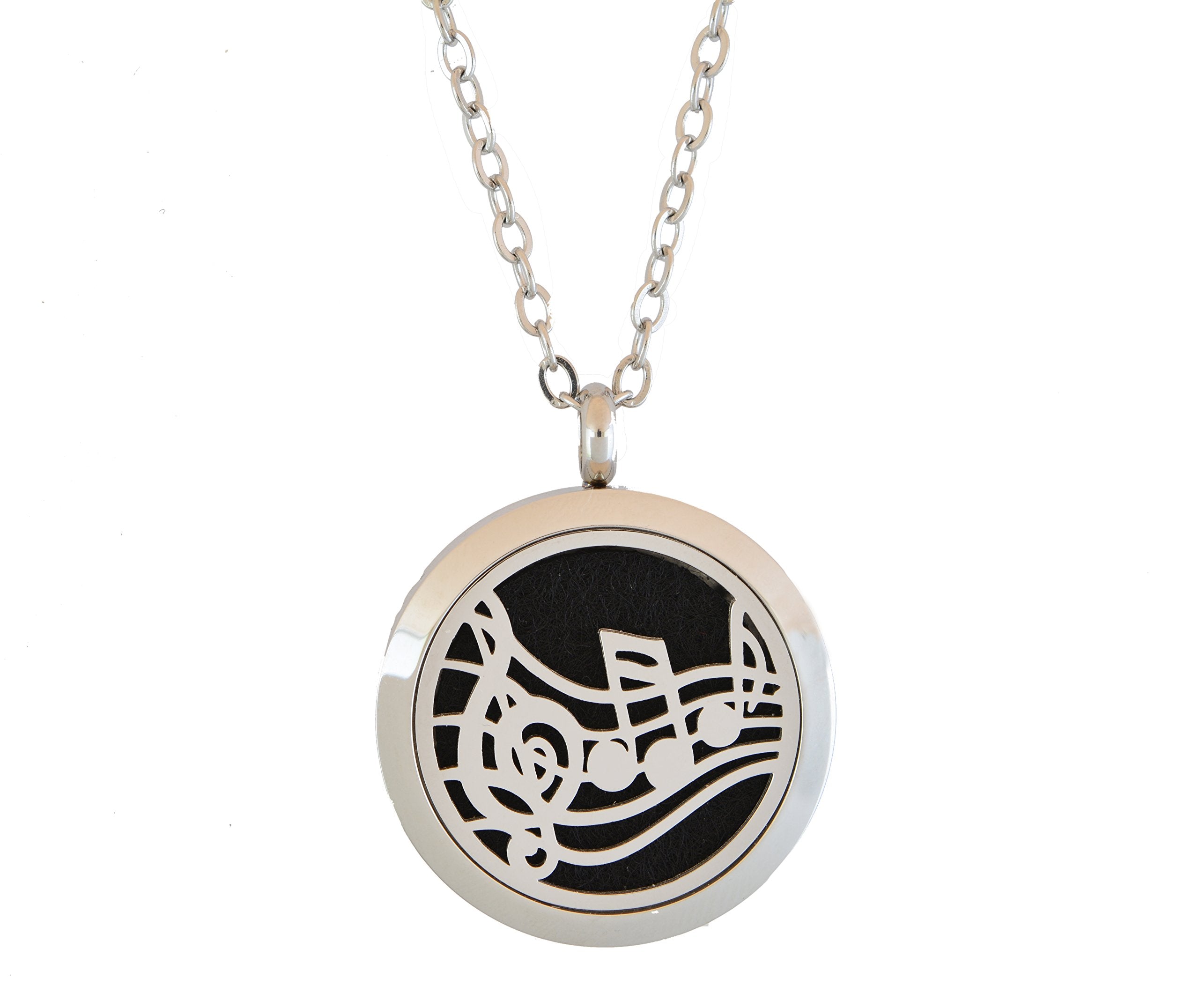 Simply Essential Solutions diffuser necklace closeup enabling all-day aromatherapy