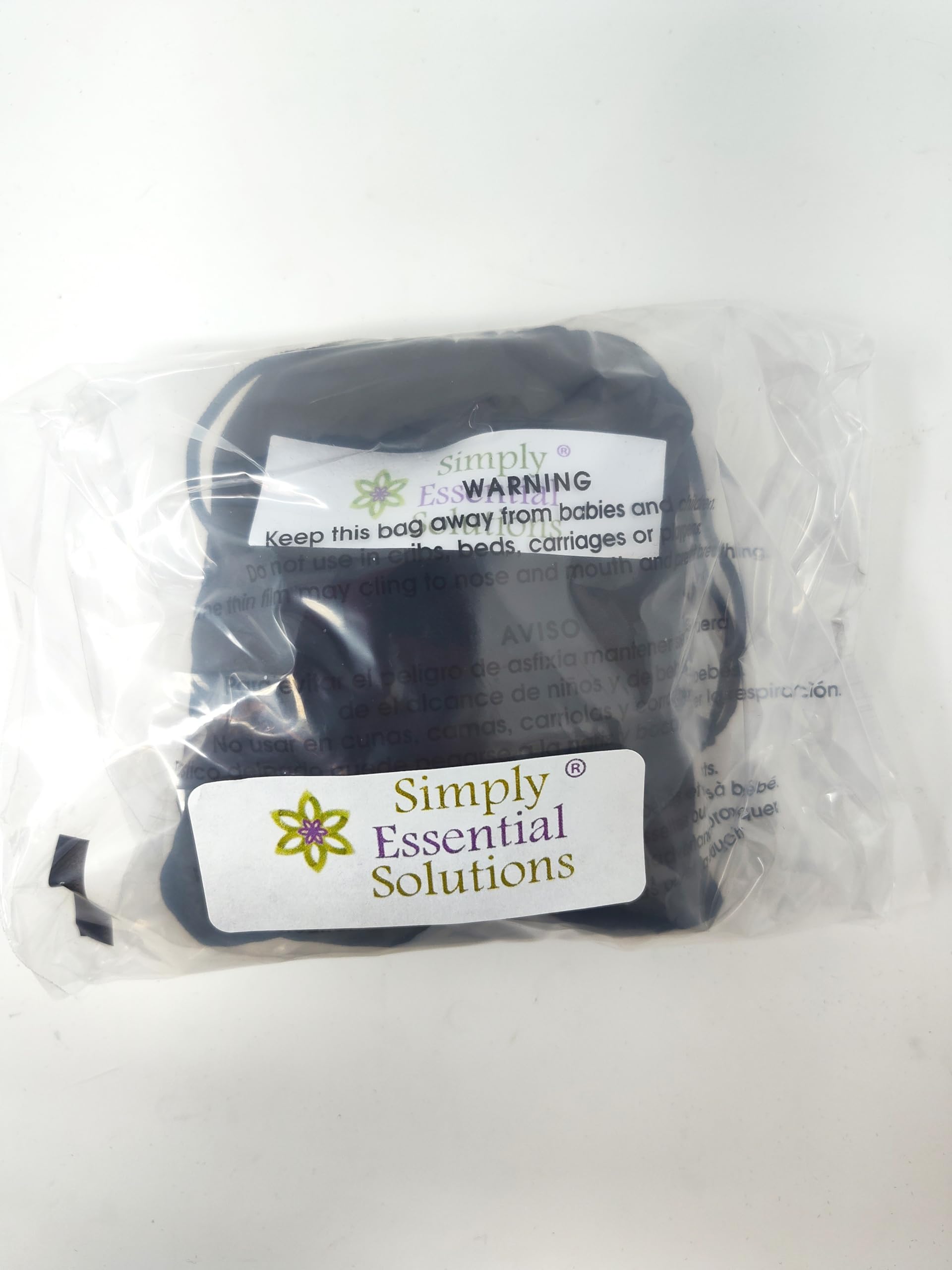Simply Essential Solutions oil pad application shows easy diffusion on the go
