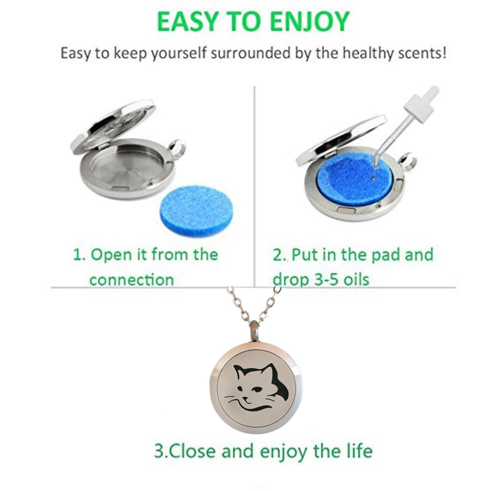 Simply Essential colored refill pads, match your mood and style while scents travel with you