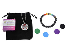 Loveheart pendant with 20 inch chain ready for daily wear.