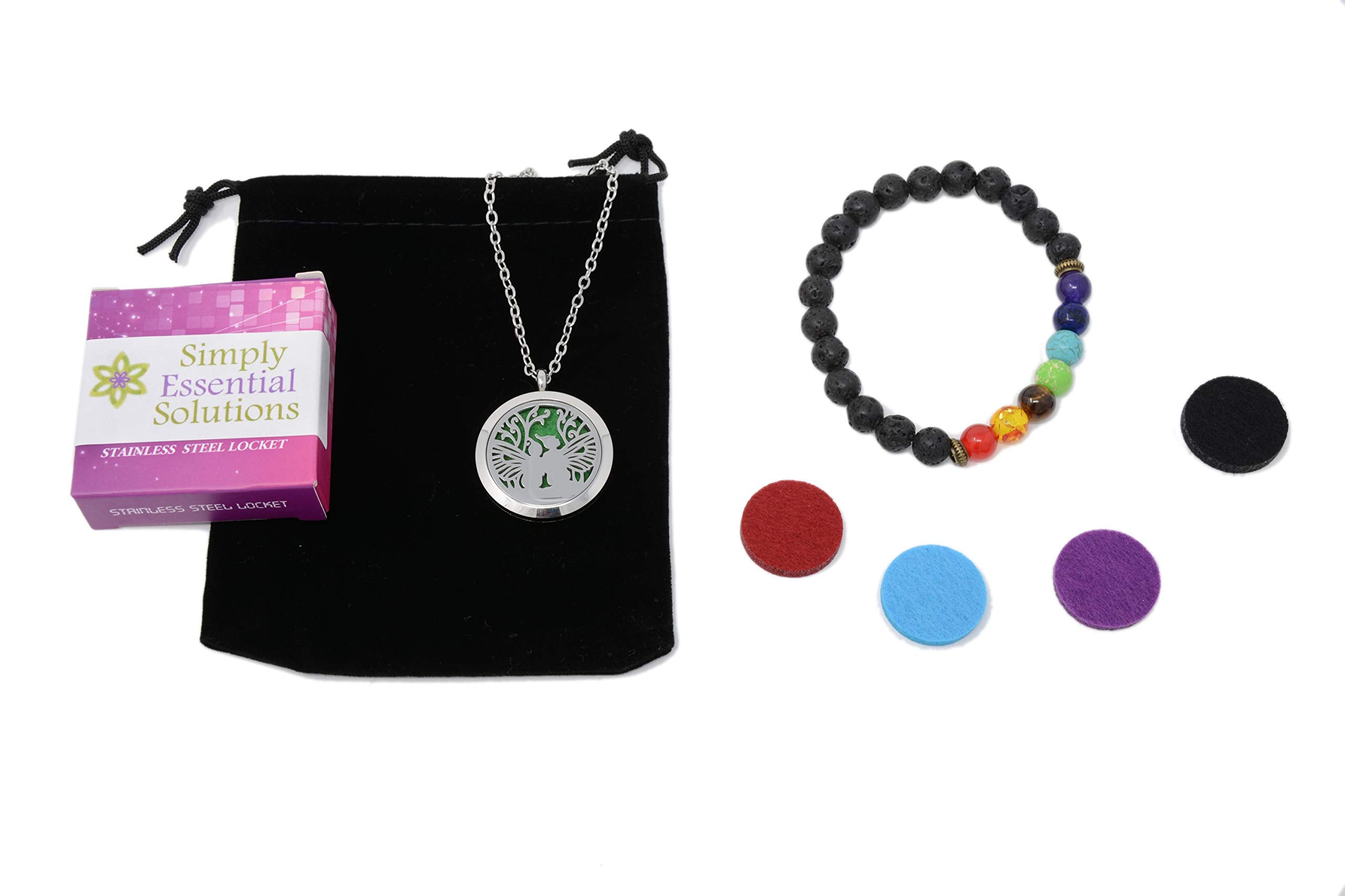 Simply Essential Solutions 20-inch chain shown with diffuser pendant for versatile styling