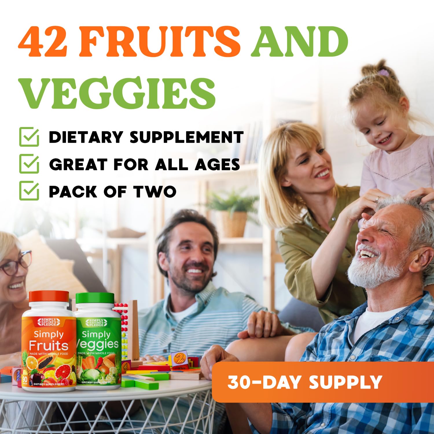 Ingredient list photo from Simply Nature's Pledge packaging.