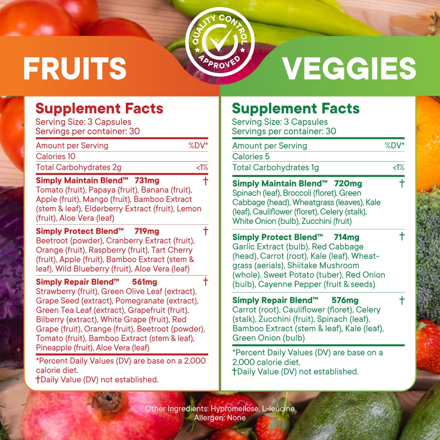 Simply Nature's Pledge non-GMO seal underscores product integrity and ingredient transparency