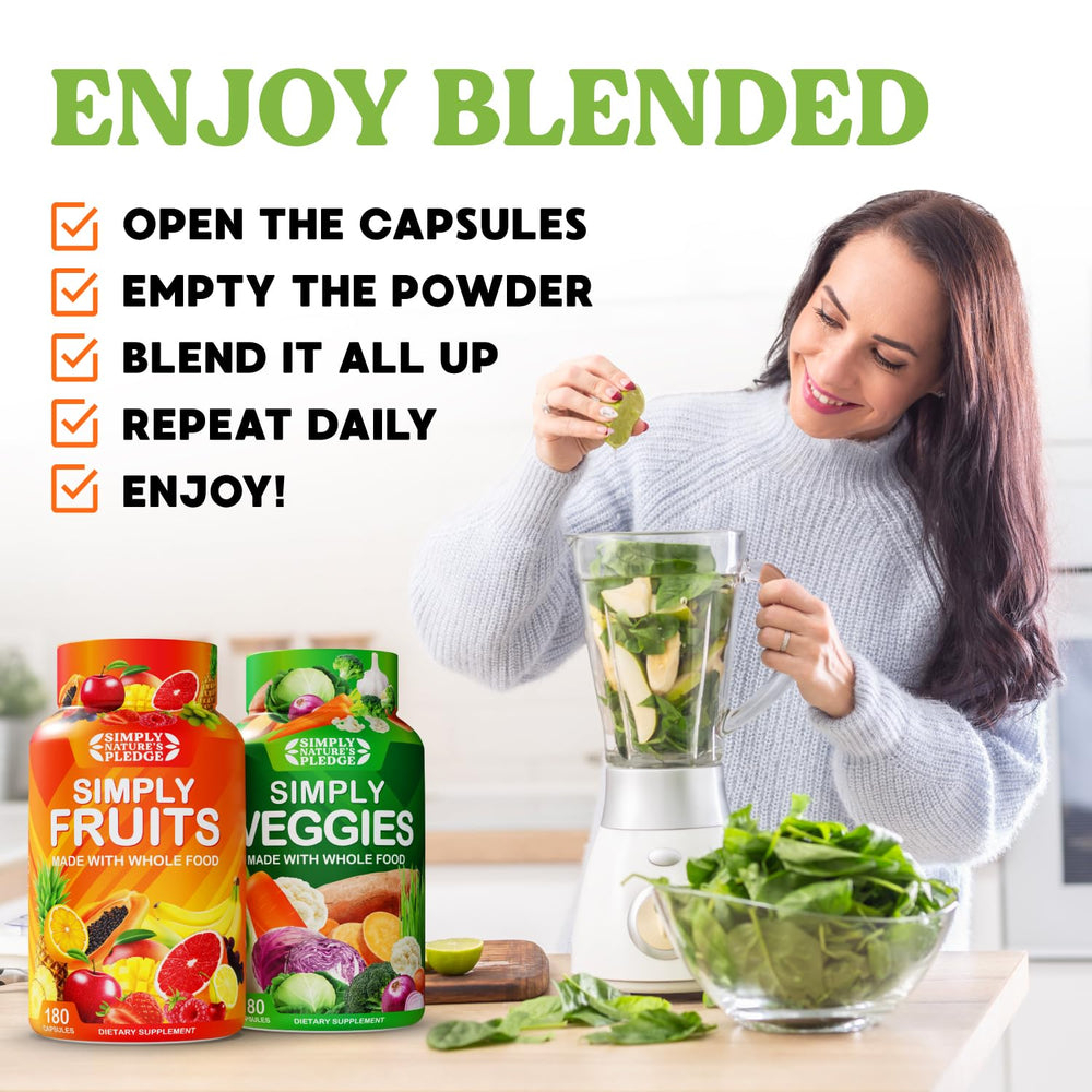 Simply Nature's Pledge six-bottle packaging emphasizes long-term daily use.