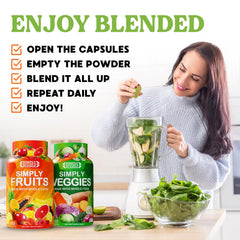 Simply Nature's Pledge six-bottle packaging emphasizes long-term daily use.